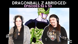 DragonBall Z Abridged Episodes 52 amp 53 Reaction [upl. by Tamberg623]