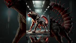 The Secret Lab Creating Terrifying Animal Hybrids hybridanimals animalhybrids edit aiart [upl. by Aerdnek]