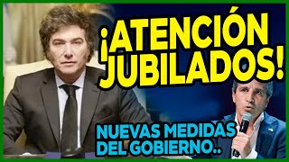 💥ES OFICIAL se conoció CUÁNTO COBRA un JUBILADO en SEPTIEMBRE con JAVIER MILEI AUMENTO y OTRO BONO [upl. by Nehte453]