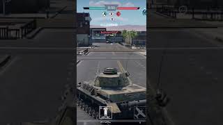 Double kill PANZER IV G no Warthunder mobile warthunder panzer gaming warthundermobile gaijin [upl. by Neelie]