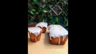 RECETA Budin de limon Gluten FreeCOOKIES amp CAKES SIN TACC [upl. by Rene650]