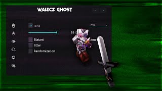 THE BEST FREE AUTOCLICKER DESTROYING MINEMENCLUB WALECZ GHOST [upl. by Awahsoj]