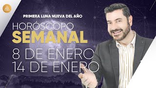 HORÓSCOPO SEMANAL del 8 al 14 de Enero Alfonso León Arquitecto de Sueños [upl. by Atilek442]