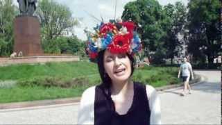 ESCKAZ live in Kyiv Kaliopi Macedonia singing part of Russian version of Crno i Belo [upl. by O'Kelly]