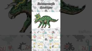 Lokiceratops timelapse shorts dinosaur lokiceratops prehistoric evolution extinction [upl. by Yemar374]