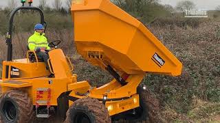 Dumper of the Day Thwaites 6 Tonne Power Swivel [upl. by Atirehs]