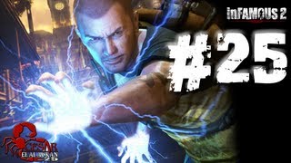 Infamous 2 gameplay Español Latino Parte 25 Final [upl. by Beauvais]