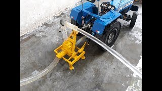 Water Pump PTO with TRACTOR [upl. by Tani]