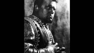 Otello  16111946 MetOpera Ralf Roman Warren Lipton de Paolis  Busch [upl. by Telfore]