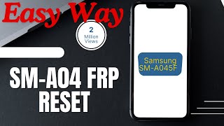 Samsung SMA04 frp reset [upl. by Jara240]