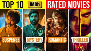 Top 10 Highest Rated South Indian Hindi Dubbed Movies on IMDb 2023  Part 3 [upl. by Nosredneh]