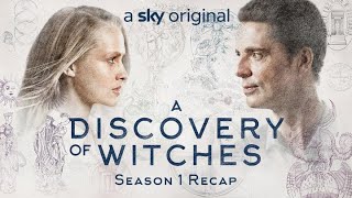 A Discovery Of Witches  Recap Series 1 [upl. by Velma204]