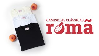 Camisetas Romã Clássicas [upl. by Libenson]