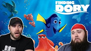 FINDING DORY 2016 TWIN BROHTERS FIRST TIME WATCHING MOVIE REACTION [upl. by Billmyre]