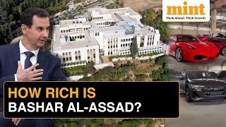 Bashar alAssad Net Worth How Rich Is Syrian Presidents Family  Watch [upl. by Pius574]