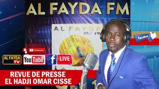 REVUE DE PRESSE EL HADJI OMAR CISSE MARDI 12 NOVEMBRE 2024 RADIO ALFAYDA [upl. by Bethena96]