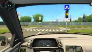 City Car Driving Test Track [upl. by Brittni]