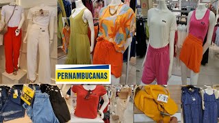 TOUR NAS LOJAS PERNAMBUCANAS  LOOKS EM LIQUIDAÇÃO  OFERTAS PARA O VERÃO E DESCONTOS PERNAMBUCANAS [upl. by Raffarty212]