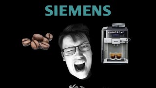 Siemens EQ6 PLUS CZ S500 domácí automatický kávovar popis ukázka přípravy kávy espresso [upl. by Yousuf342]