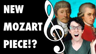 Newly Discovered Mozart Piece [upl. by Aurita]