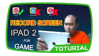 how to record screen IPAD 2 [upl. by Dav]