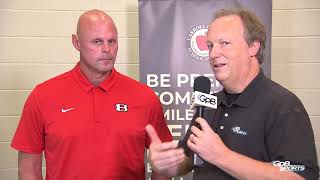 2021 Media Days Bowdon Head Coach Richard Fendley Jr [upl. by Stefa648]