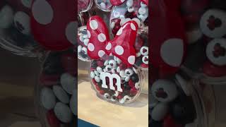 Disney Springs M amp M Store Souvenirs  Sept 2024 candies mampmstore chocolate mampm souvenir [upl. by Nadnal]