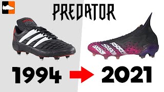 Incredible adidas Predator Boot Evolution [upl. by Jesher977]