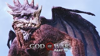 God of War 2018  Part 23  VEITHURGARD DRAGON God of War 4 [upl. by Julian]