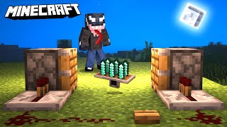 MINECRAFT ale MOGĘ ŁĄCZYĆ PRZEDMIOTY [upl. by Imoian]