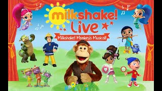 Milkshake Live  Milkshake Monkeys Musical [upl. by Odlabu12]