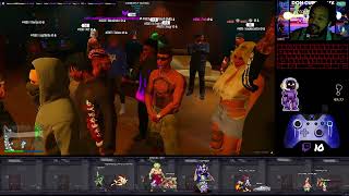 😲 GTARP Rap battle They Not Like Us part 1 🔥 [upl. by Idolla878]