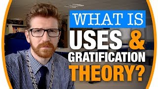 Why do we watch TV  Uses and Gratification theory explained [upl. by Laurene]