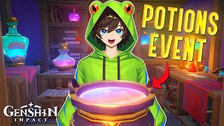 Potion Making Needs to Be Permanent in Genshin Impact [upl. by Sherie]