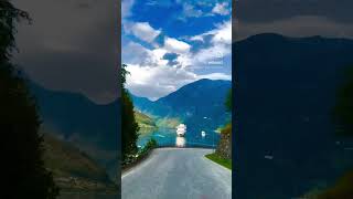 geiranger geirangerfjord norwaytourism norway travel europeantraveldestinations nature [upl. by Alissa]