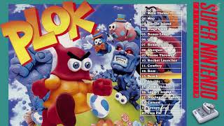 Plok Soundtrack SNES OST 20 Tracks [upl. by Atihcnoc]