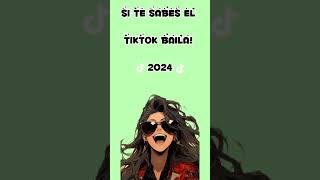 SI TE SABES EL TIKTOK BAILA 2024 tiktok2024baila [upl. by Nyleimaj728]