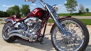 2013 HarleyDavidson CVO BREAKOUT FXSBSE [upl. by Llenrap18]