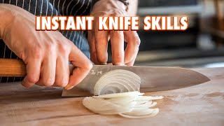 The Only Knife Skills Guide You Need [upl. by Archibald]