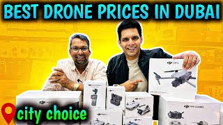 DUBAI DRONE MARKET  BEST DRONE PRICE IN DUBAI  DJI MINI 4 PRO MINI 3 PRO AIR 3 MAVIC 3 PRO [upl. by Noram]