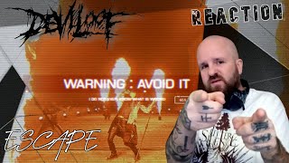 デビルフ  DEVILOOF Wilder Japanischer Deathcore  Escape  Reaction [upl. by Anile]