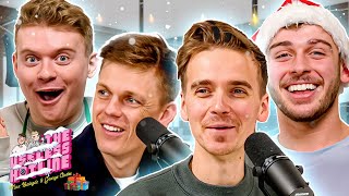 Joe Sugg and Caspar Lee Reveal Christmas Secrets Having Children and Strictly Winner [upl. by Ariadne]