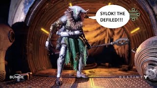 Variks screams out quotSYLOK THE DEFILEDquot [upl. by Nidnarb]