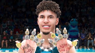 I Made Lamelo Ball The Greatest Player Of All Time [upl. by Walcoff601]