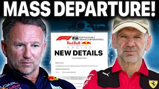 Red Bull COLLAPSING after Latest Update on Horner Investigation [upl. by Cela]