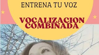 vocalización combinada  VOCALES Y SEMIOCLUIDOS [upl. by Haas]