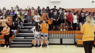 fight song 1 Q1 Pep Assembly [upl. by Medardas]