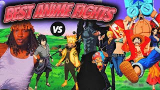 best anime fights PT 1 [upl. by Kern]