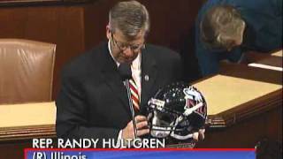 Congressman Randy Hultgren Congratulates NIU On Their MAC Championship [upl. by Langan]