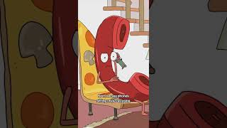 Rick and Morty Just Got WAY WAY Too Meta 🍕📞😂 [upl. by Franklin]